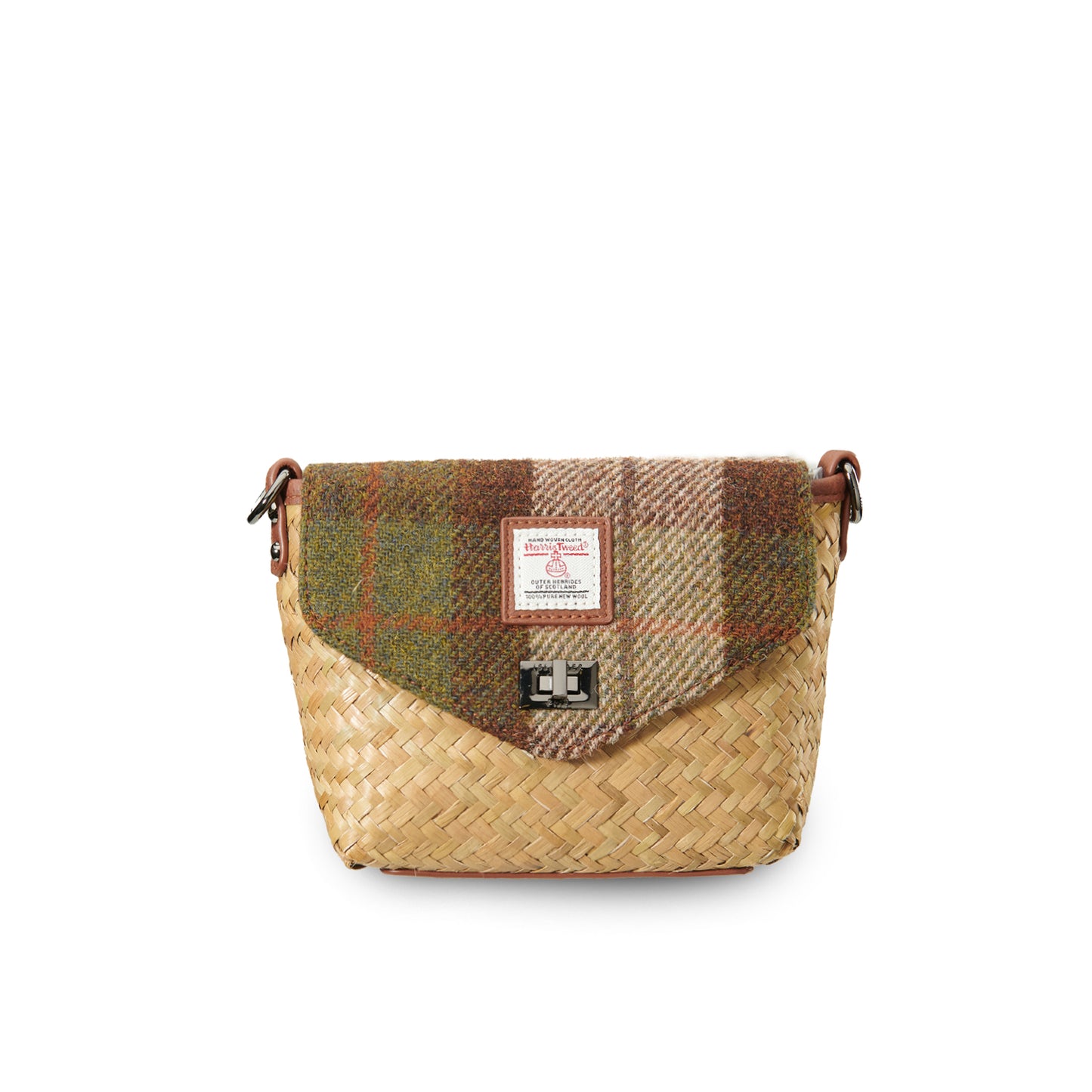 Straw Crossbody Bag