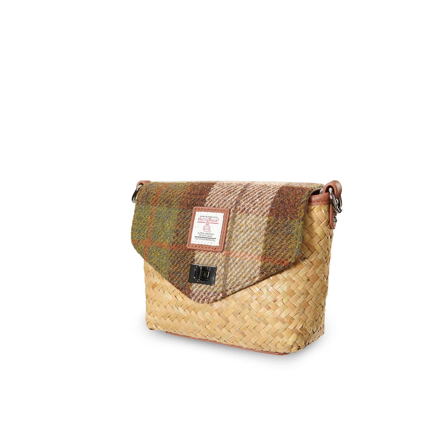 Straw Crossbody Bag