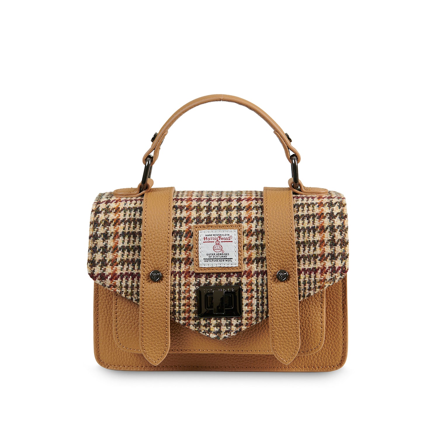 Leather Mini Satchel