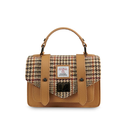 Leather Mini Satchel