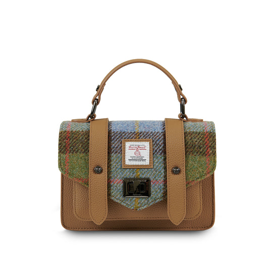 Leather Mini Satchel