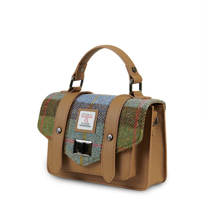 Leather Mini Satchel
