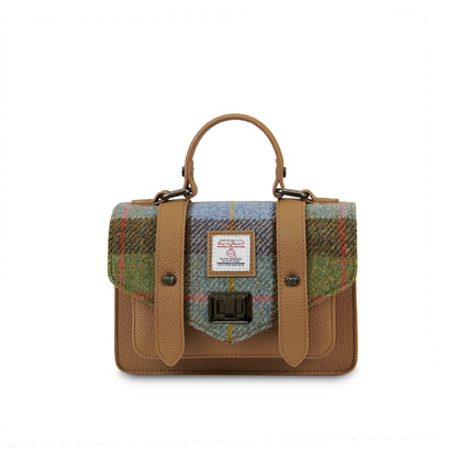 Leather Mini Satchel