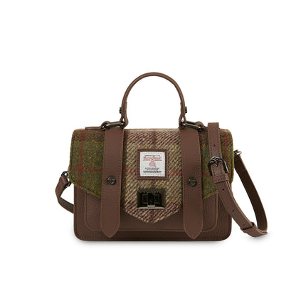 Leather Mini Satchel
