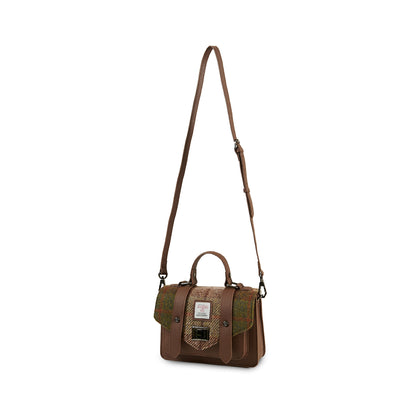 Leather Mini Satchel