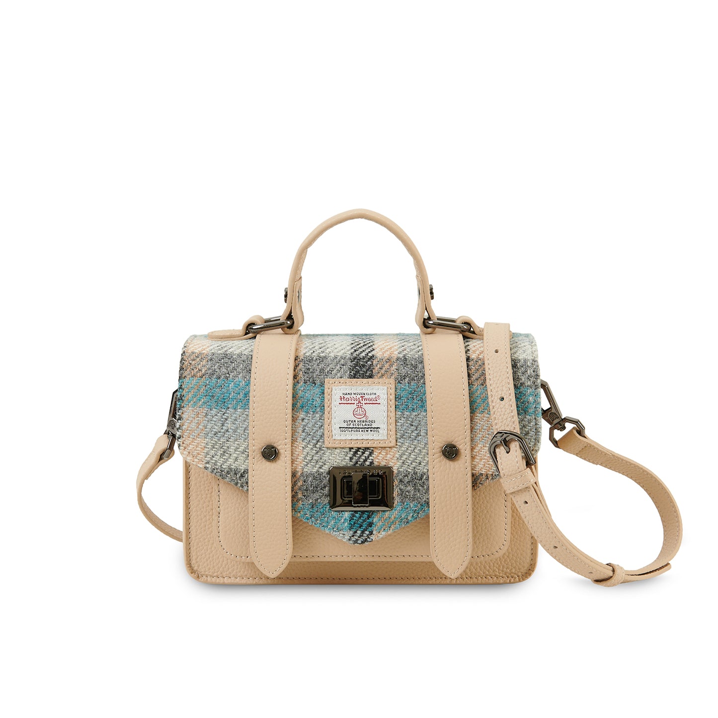 Leather Mini Satchel