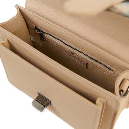 Leather Mini Satchel
