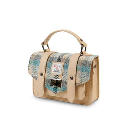 Leather Mini Satchel