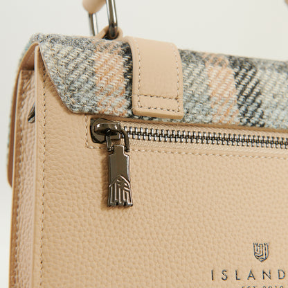 Leather Mini Satchel