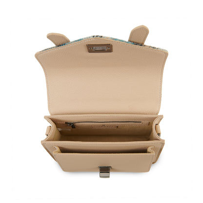 Leather Mini Satchel