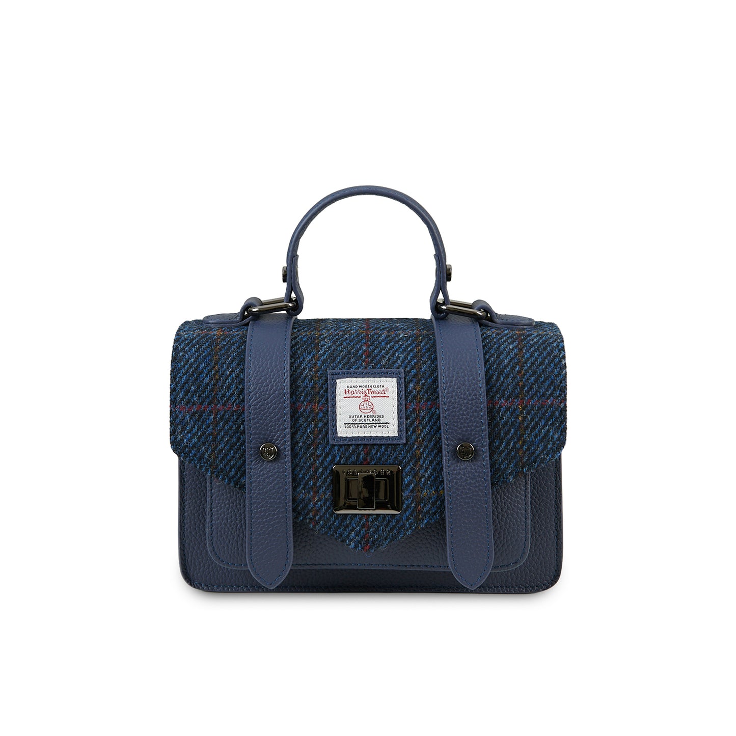 Leather Mini Satchel