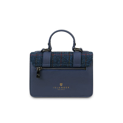 Leather Mini Satchel