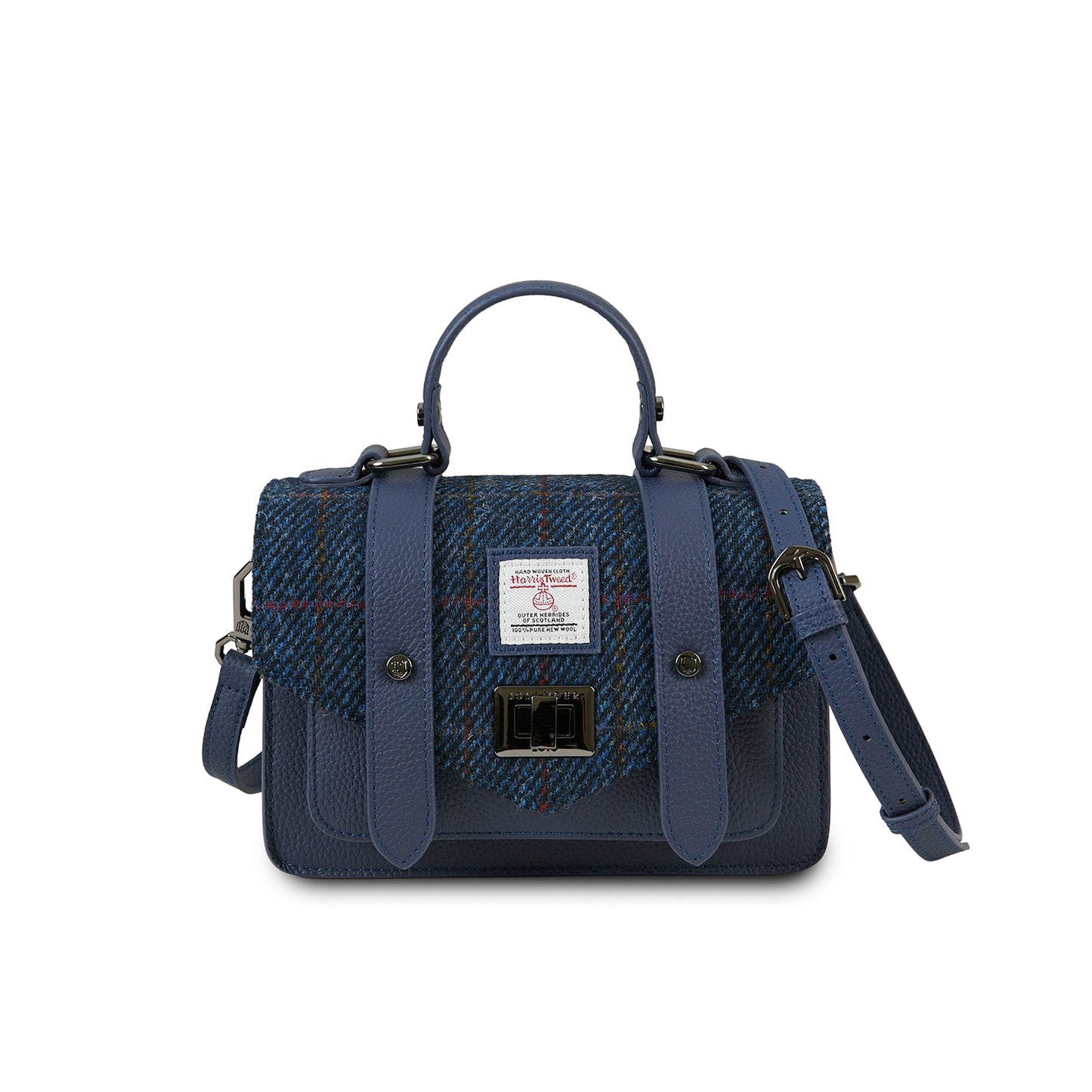 Leather Mini Satchel