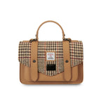 Leather Medium Satchel