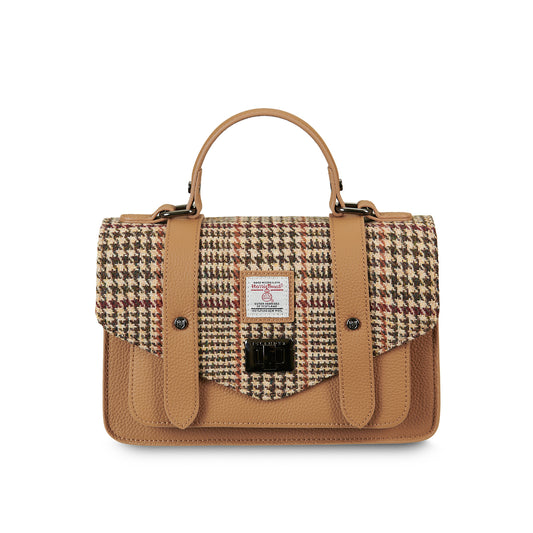 Leather Medium Satchel