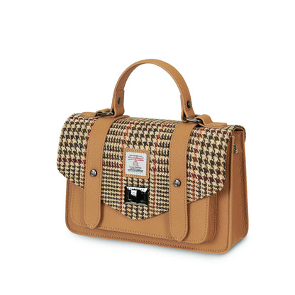 Leather Medium Satchel