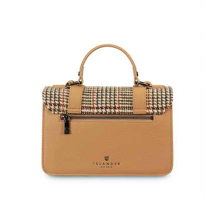 Leather Medium Satchel
