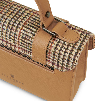 Leather Medium Satchel