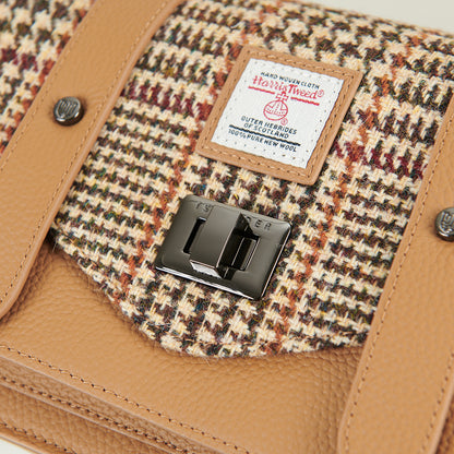 Leather Medium Satchel