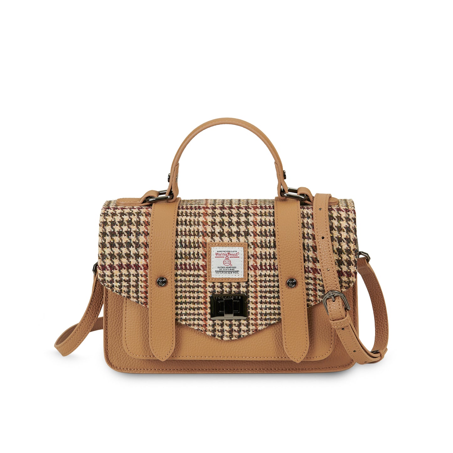 Leather Medium Satchel