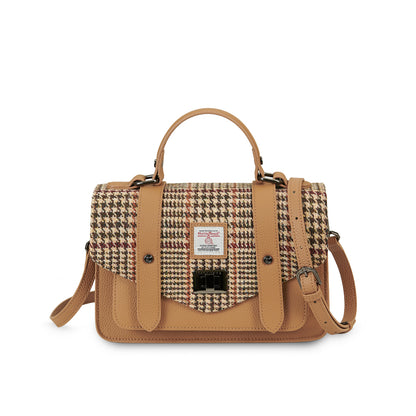 Leather Medium Satchel