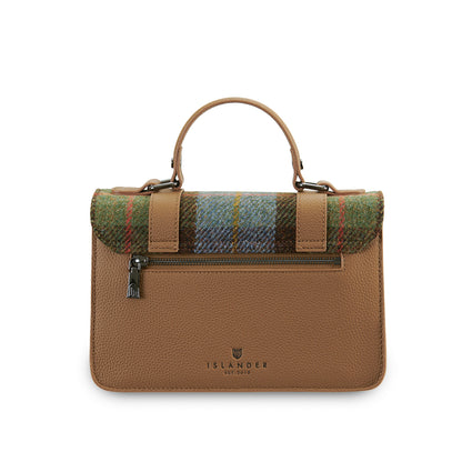 Leather Medium Satchel