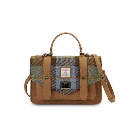 Leather Medium Satchel