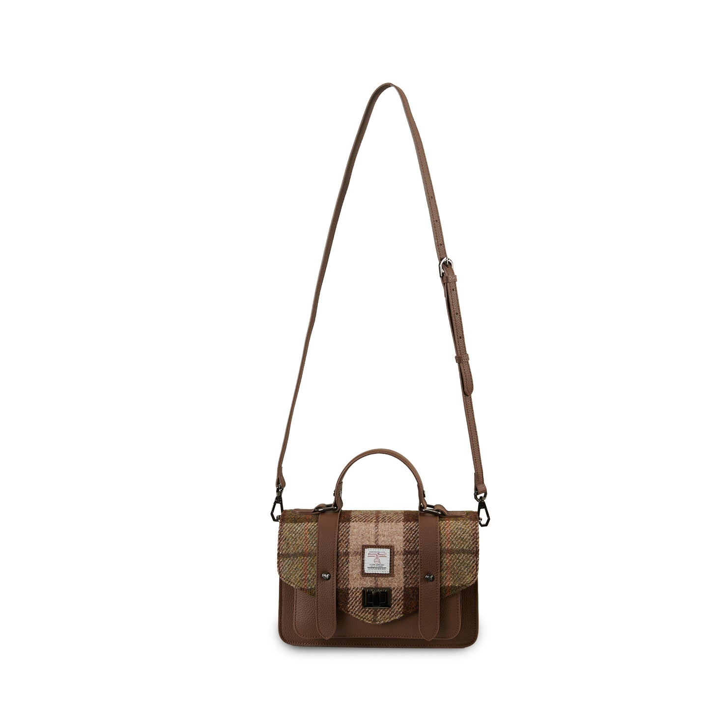 Leather Medium Satchel