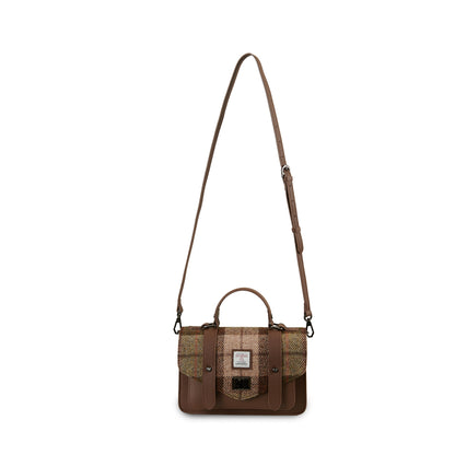 Leather Medium Satchel