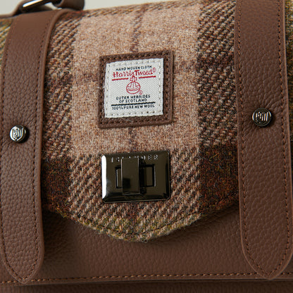 Leather Medium Satchel