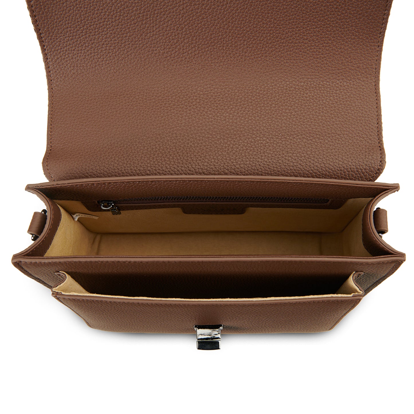 Leather Medium Satchel