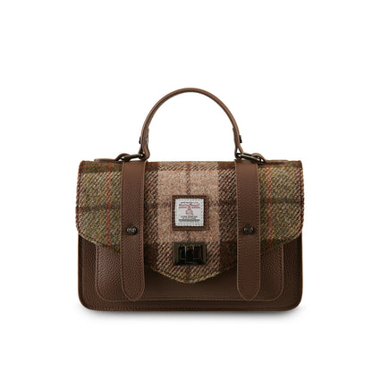 Leather Medium Satchel