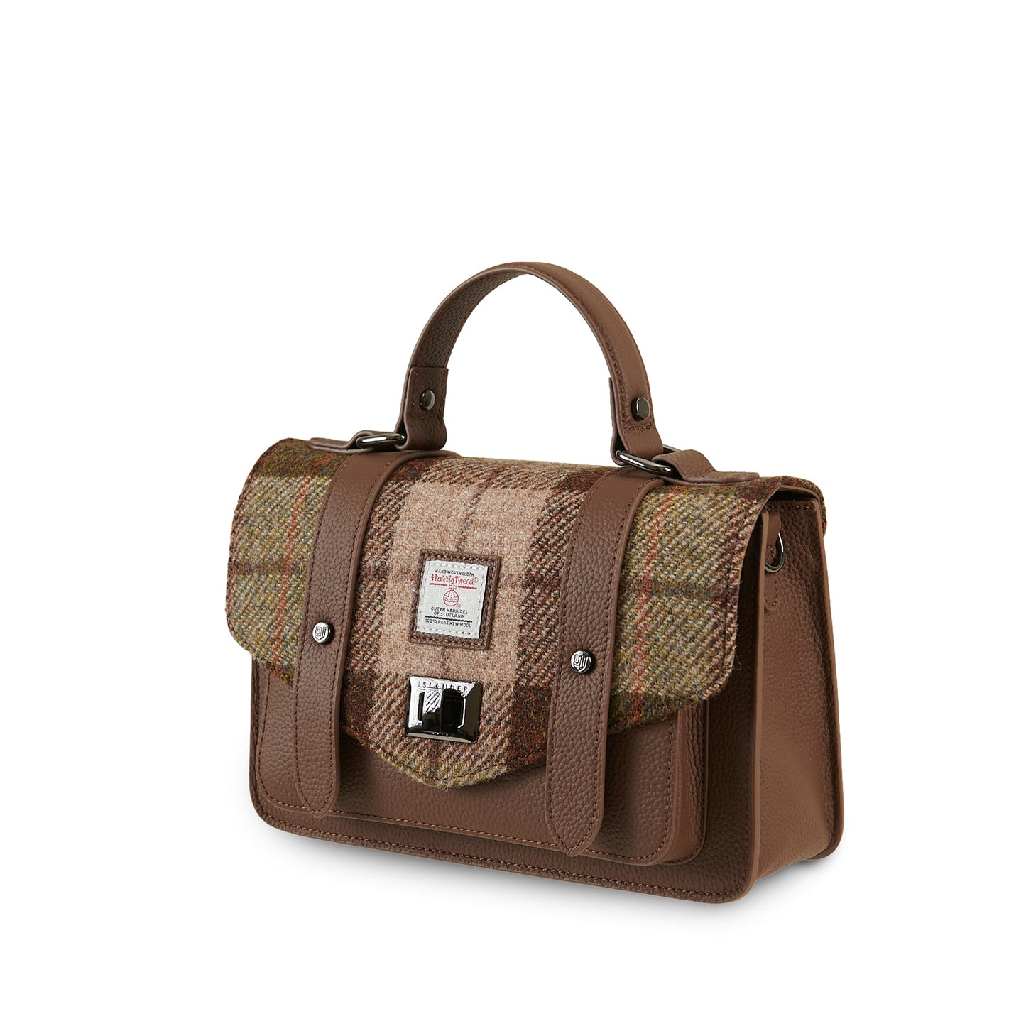 Leather Medium Satchel