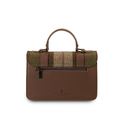 Leather Medium Satchel