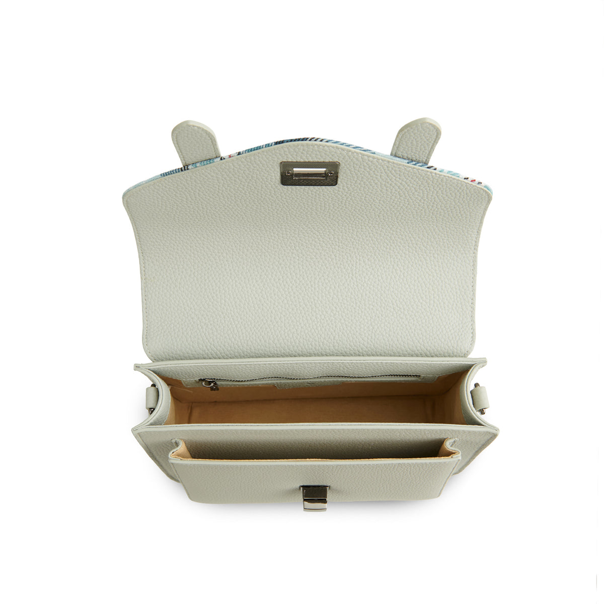 Leather Medium Satchel