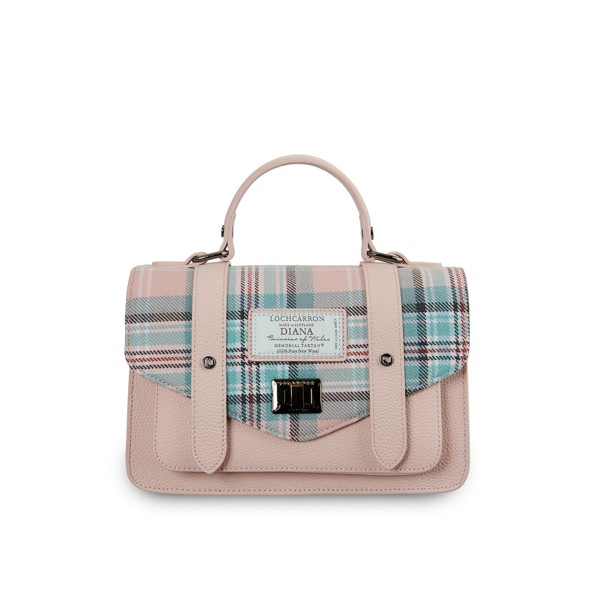 Leather Medium Satchel