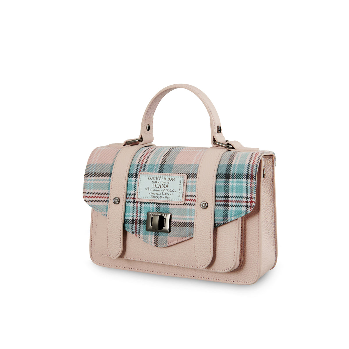 Leather Medium Satchel