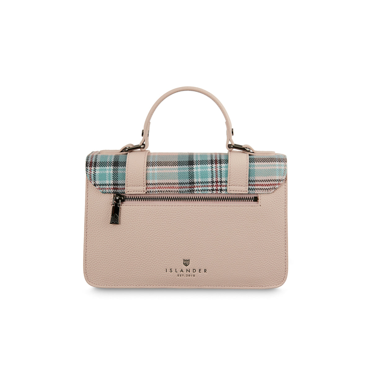 Leather Medium Satchel