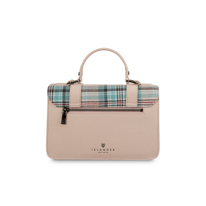 Leather Medium Satchel