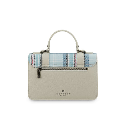 Leather Medium Satchel