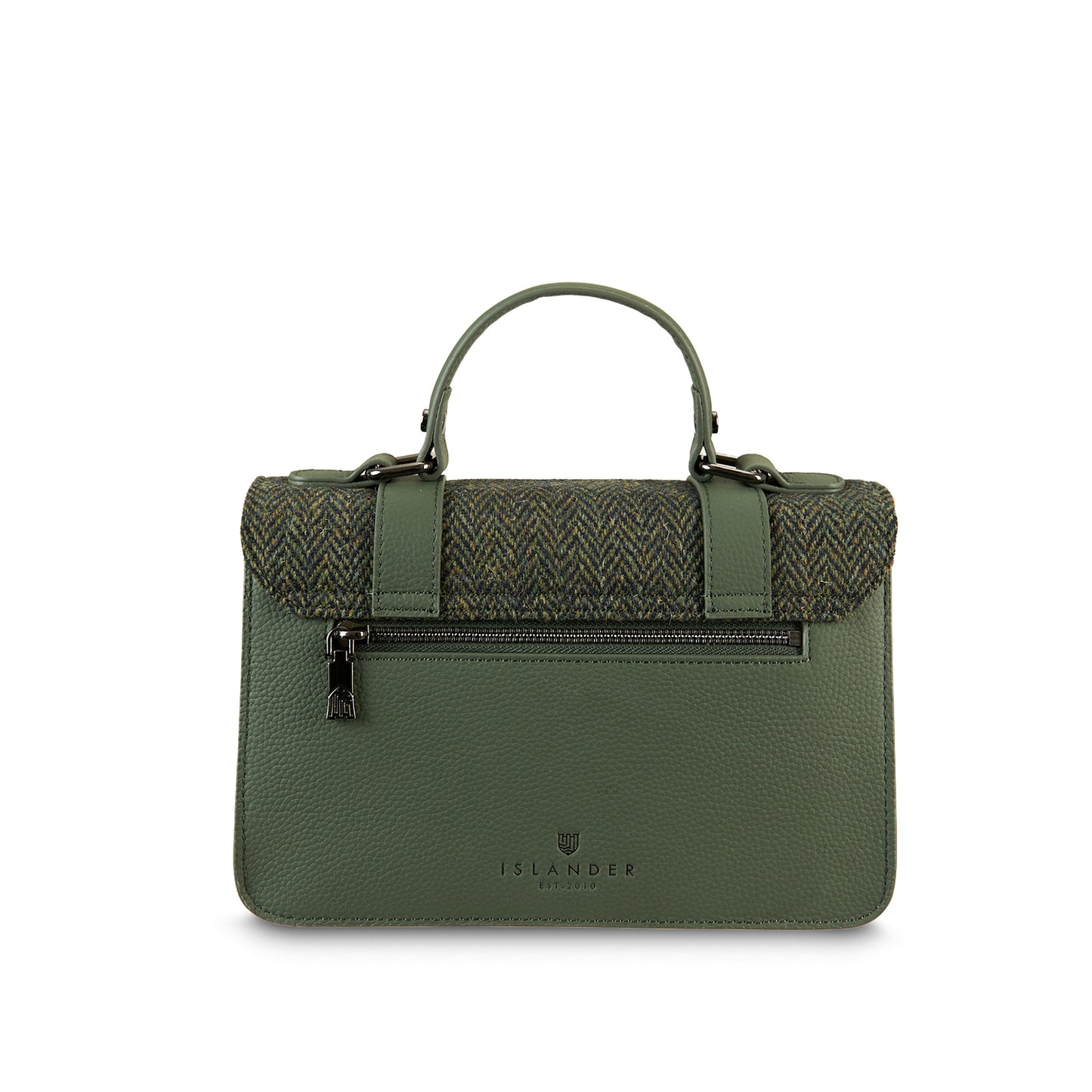 Leather Medium Satchel