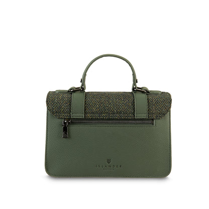 Leather Medium Satchel