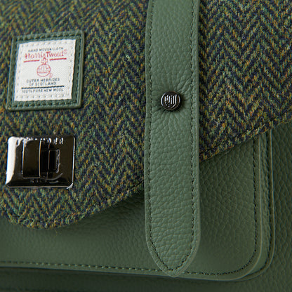 Leather Medium Satchel