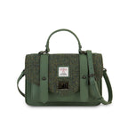 Leather Mini Satchel