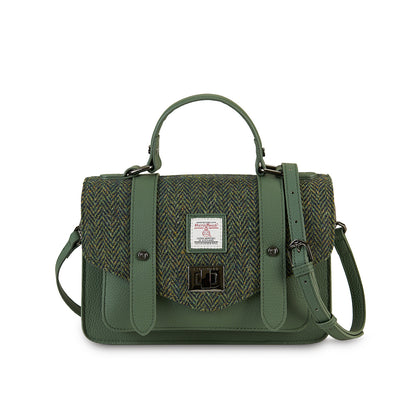 Leather Mini Satchel