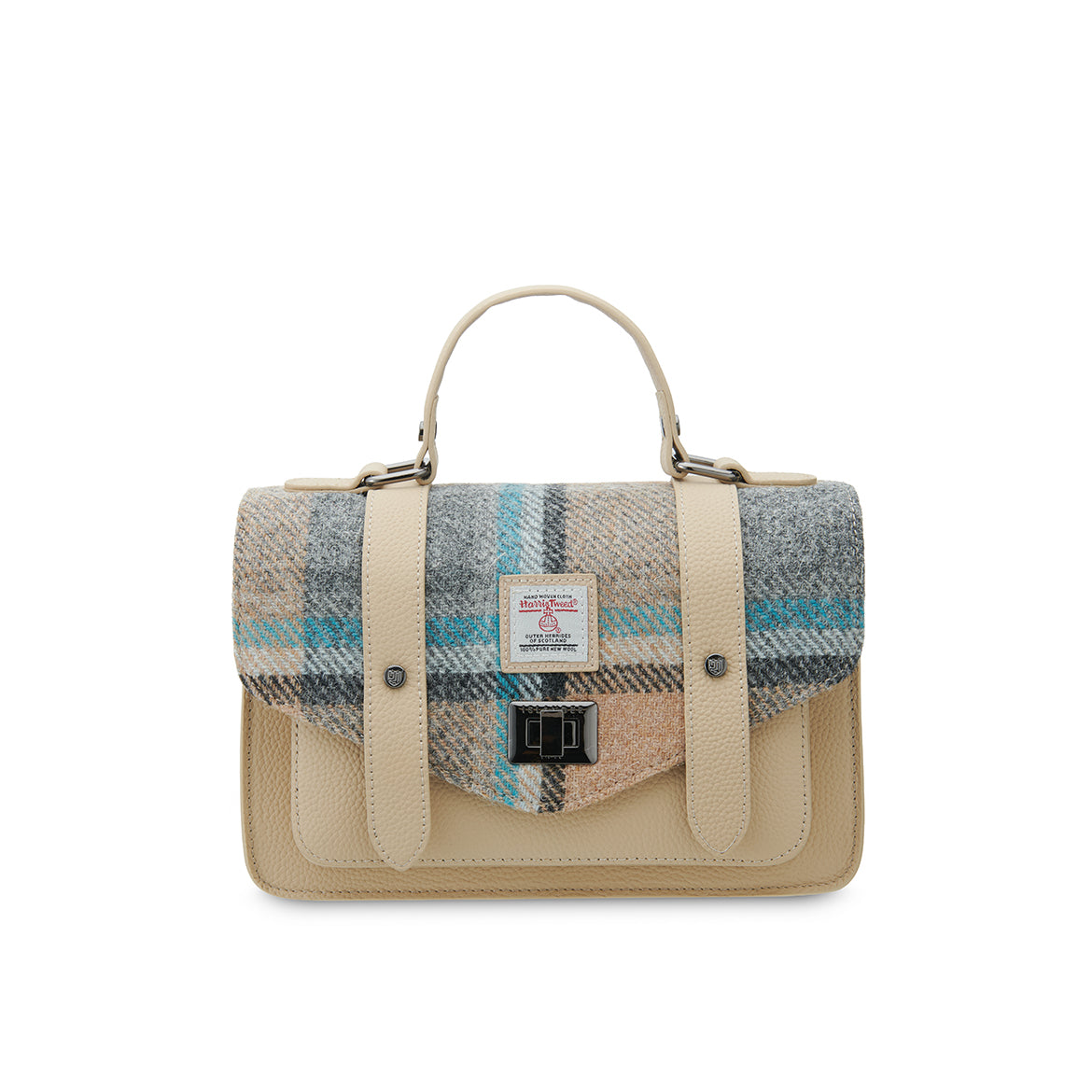 Leather Mini Satchel