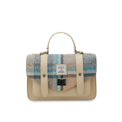 Leather Mini Satchel