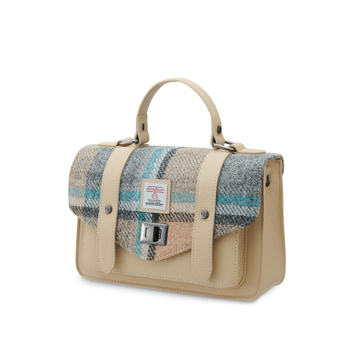 Leather Mini Satchel