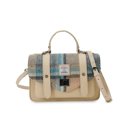 Leather Mini Satchel