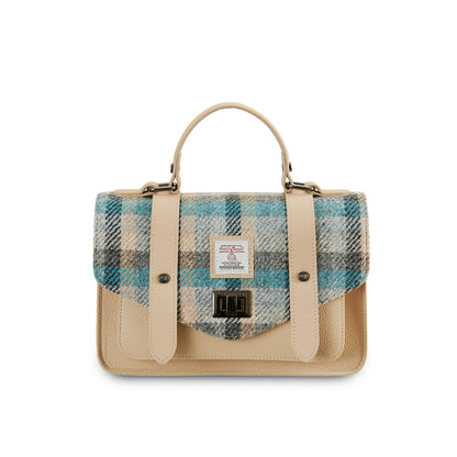 Leather Medium Satchel